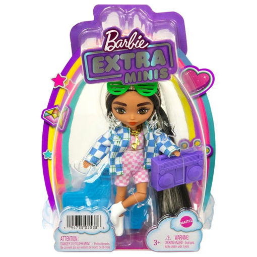 Picture of Barbie Extra Mini with Boom Box